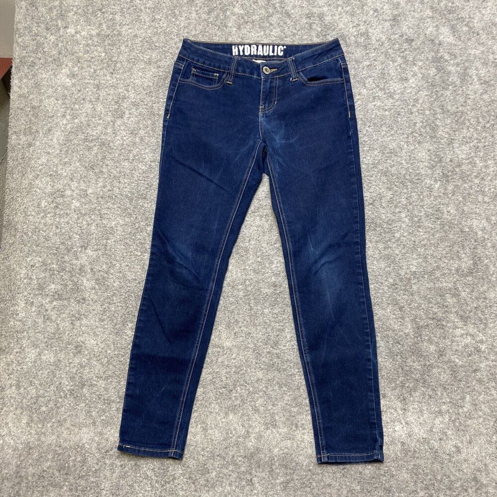 Hydraulic Women’s Skinny Jeans in Dark Blue